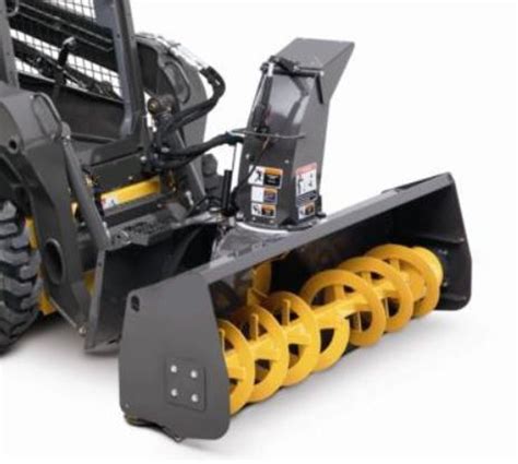 tmg skid steer snow blower|tmg 84 snow blower attachment.